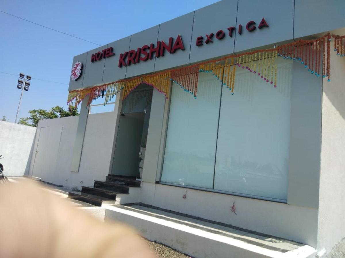 Hotel Krishna Exotica Ahmednagar Exterior foto